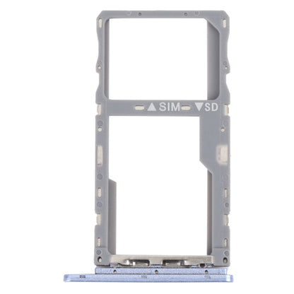 สำหรับ TCL 10 SE T766H ถาดซิมการ์ดดั้งเดิม + ถาดใส่การ์ด SIM / Micro SD, For TCL 10 SE