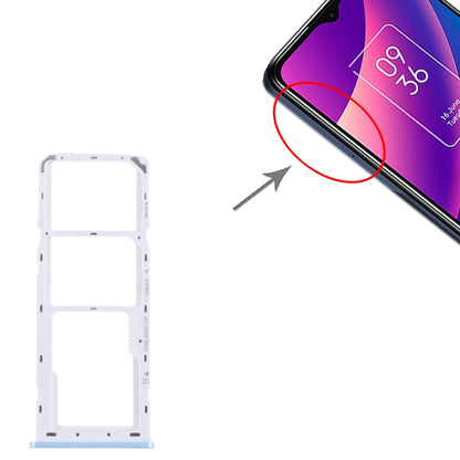 สำหรับ TCL 30 SE / 30E / 305 / 306 ถาดซิมการ์ดเดิม + ถาดซิมการ์ด + ถาดการ์ด Micro SD, For TCL 30 SE / 30E / 305 / 306(Original), For TCL 30 SE / 30E / 305 / 306