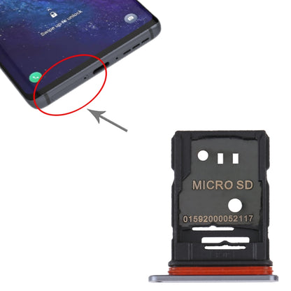 สำหรับ TCL 20 Pro 5G ถาดซิมการ์ดดั้งเดิม + ถาดการ์ด Micro SD, For TCL 20 Pro 5G