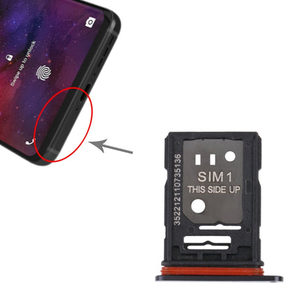 สำหรับถาดซิมการ์ดดั้งเดิมของ TCL 10 Pro + ถาดใส่การ์ด SIM / Micro SD, For TCL 10 Pro
