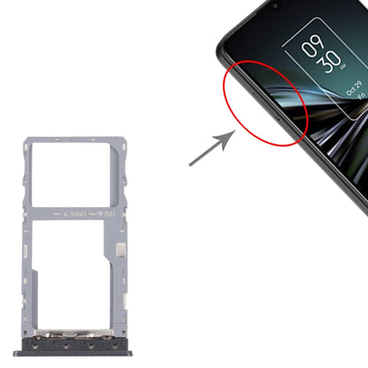 สำหรับ TCL 20 XE ถาดซิมการ์ดดั้งเดิม + ถาดการ์ด Micro SD, For TCL 20 XE
