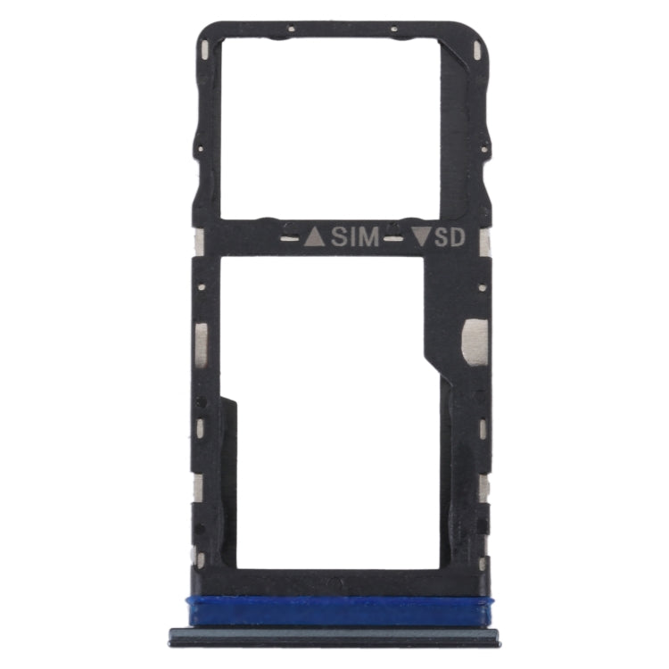 สำหรับ TCL 30 / 30+ / 30 5G ถาดซิมการ์ดดั้งเดิม + ถาดการ์ด Micro SD, For TCL 30 / 30+ / 30 5G