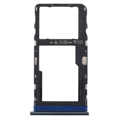 สำหรับ TCL 30 / 30+ / 30 5G ถาดซิมการ์ดดั้งเดิม + ถาดการ์ด Micro SD, For TCL 30 / 30+ / 30 5G