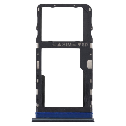 สำหรับ TCL 30 / 30+ / 30 5G ถาดซิมการ์ดดั้งเดิม + ถาดการ์ด Micro SD, For TCL 30 / 30+ / 30 5G
