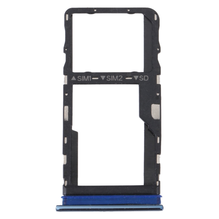 สำหรับ TCL 30 / 30+ / 30 5G ถาดซิมการ์ดดั้งเดิม + ถาดการ์ด Micro SD, For TCL 30 / 30+ / 30 5G