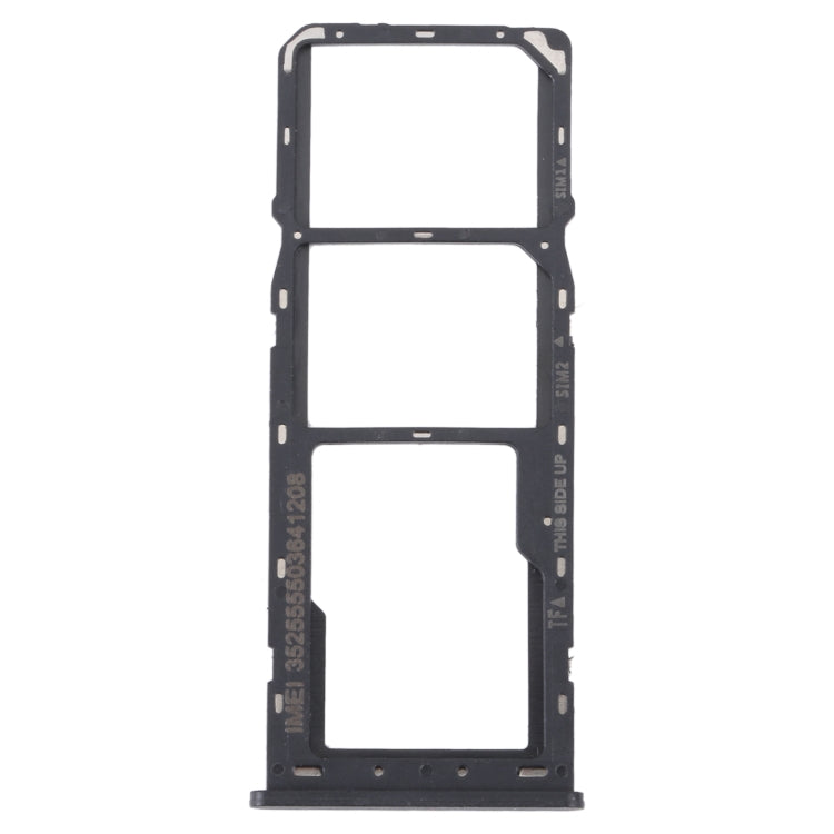 สำหรับ Alcatel 1V 2021 ถาดซิมการ์ดดั้งเดิม + ถาดซิมการ์ด + ถาดการ์ด Micro SD, For Alcatel 1V 2021