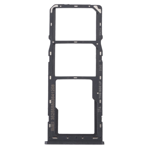 สำหรับ Alcatel 1V 2021 ถาดซิมการ์ดดั้งเดิม + ถาดซิมการ์ด + ถาดการ์ด Micro SD, For Alcatel 1V 2021