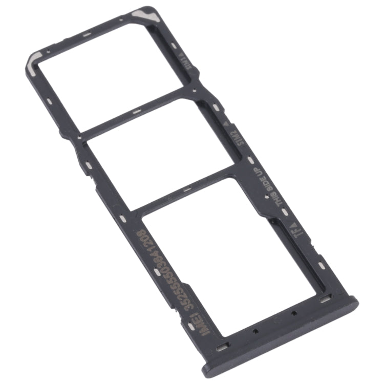 สำหรับ Alcatel 1V 2021 ถาดซิมการ์ดดั้งเดิม + ถาดซิมการ์ด + ถาดการ์ด Micro SD, For Alcatel 1V 2021