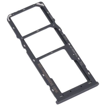 สำหรับ Alcatel 1V 2021 ถาดซิมการ์ดดั้งเดิม + ถาดซิมการ์ด + ถาดการ์ด Micro SD, For Alcatel 1V 2021