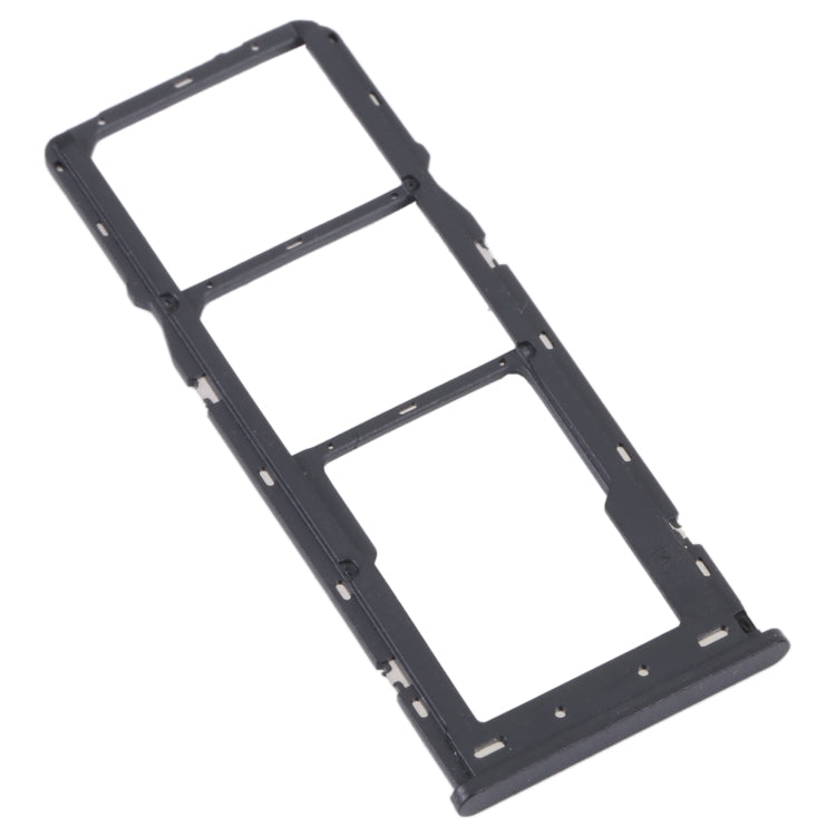 สำหรับ Alcatel 1V 2021 ถาดซิมการ์ดดั้งเดิม + ถาดซิมการ์ด + ถาดการ์ด Micro SD, For Alcatel 1V 2021