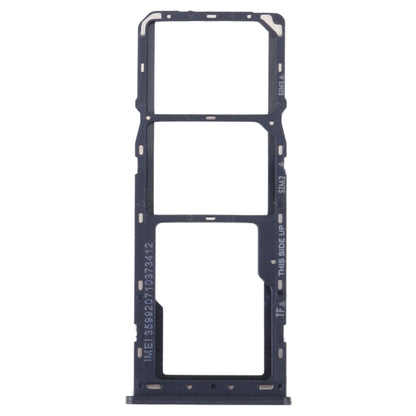 สำหรับ Alcatel 1V 2021 ถาดซิมการ์ดดั้งเดิม + ถาดซิมการ์ด + ถาดการ์ด Micro SD, For Alcatel 1V 2021