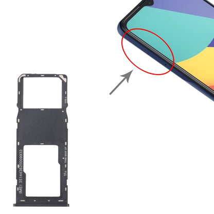 สำหรับ Alcatel 1V 2021 ถาดซิมการ์ดดั้งเดิม + ถาดการ์ด Micro SD, For Alcatel 1V 2021(single SIM)