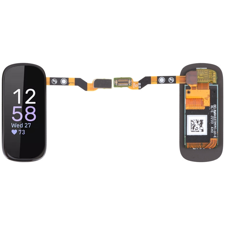 หน้าจอ LCD ต้นฉบับและชุดประกอบ Digitizer สำหรับ Fitbit Inspire 3, For Fitbit Inspire 3