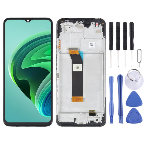 หน้าจอ LCD ต้นฉบับสำหรับ Xiaomi Redmi หมายเหตุ 11E / Redmi 10 5G Digitizer Full ASSEMBLY พร้อมกรอบ, For Xiaomi Redmi Note 11E / Redmi 10 5G(Original)