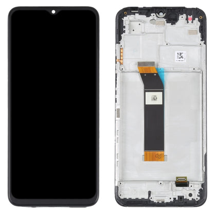 หน้าจอ LCD ต้นฉบับสำหรับ Xiaomi Redmi หมายเหตุ 11E / Redmi 10 5G Digitizer Full ASSEMBLY พร้อมกรอบ, For Xiaomi Redmi Note 11E / Redmi 10 5G(Original)