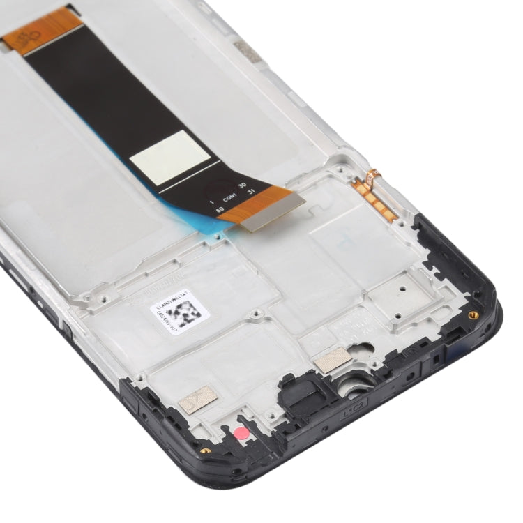 หน้าจอ LCD ต้นฉบับสำหรับ Xiaomi Redmi หมายเหตุ 11E / Redmi 10 5G Digitizer Full ASSEMBLY พร้อมกรอบ, For Xiaomi Redmi Note 11E / Redmi 10 5G(Original)