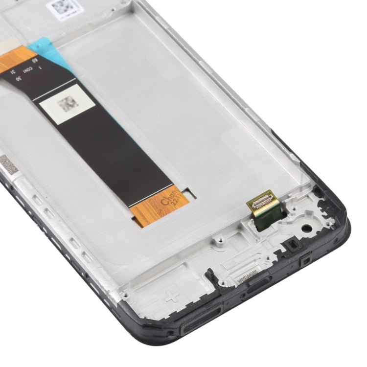 หน้าจอ LCD ต้นฉบับสำหรับ Xiaomi Redmi หมายเหตุ 11E / Redmi 10 5G Digitizer Full ASSEMBLY พร้อมกรอบ, For Xiaomi Redmi Note 11E / Redmi 10 5G(Original)