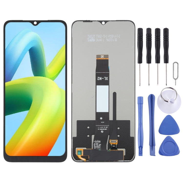 หน้าจอแอลซีดีต้นฉบับสำหรับ Xiaomi Redmi A1 / A1 + พร้อมชุดประกอบ Digitizer, For Xiaomi Redmi A1 / A1+ / A2 / A2+(Original)