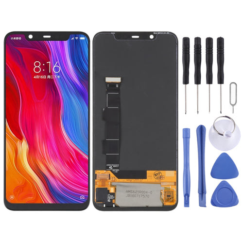 หน้าจอ OLED OLED ดั้งเดิมสำหรับ Xiaomi Mi 8 พร้อมชุดประกอบDigitizer, For Xiaomi Mi 8(Original)