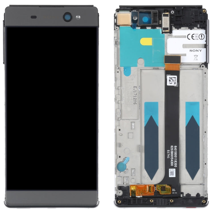 หน้าจอ LCD ต้นฉบับสำหรับ Sony Xperia XA Ultra F3212 Digitizer Full Assembly พร้อมกรอบ, For Sony Xperia XA Ultra(Original)
