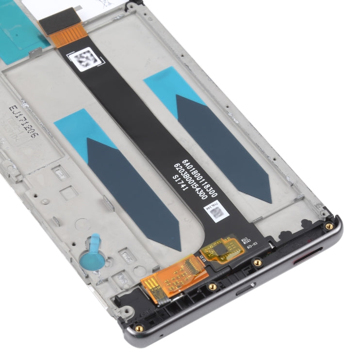 หน้าจอ LCD ต้นฉบับสำหรับ Sony Xperia XA Ultra F3212 Digitizer Full Assembly พร้อมกรอบ, For Sony Xperia XA Ultra(Original)
