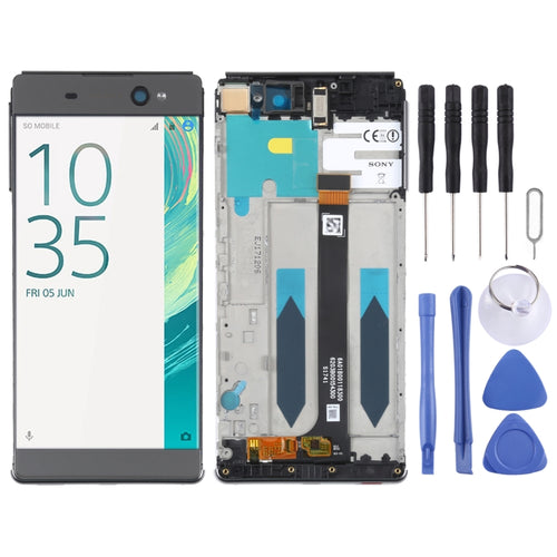 หน้าจอ LCD ต้นฉบับสำหรับ Sony Xperia XA Ultra F3212 Digitizer Full Assembly พร้อมกรอบ, For Sony Xperia XA Ultra(Original)