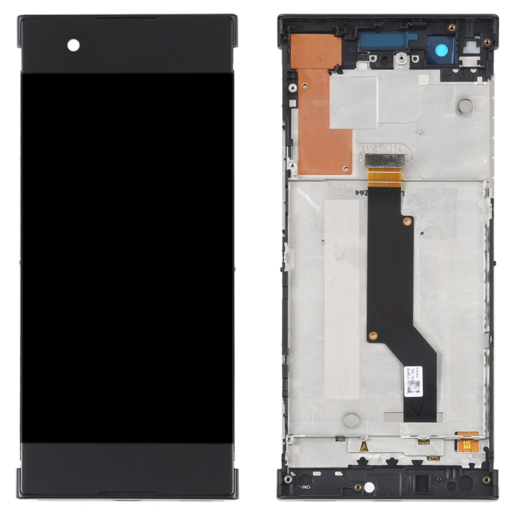 หน้าจอ LCD ต้นฉบับสำหรับ Sony Xperia XA1 G3116 Digitizer Full Assembly พร้อมกรอบ, For Sony Xperia XA1(Original)