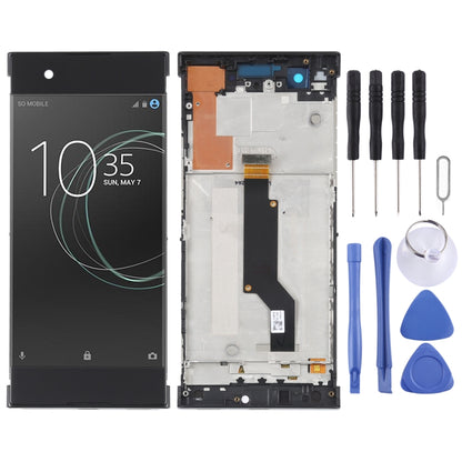 หน้าจอ LCD ต้นฉบับสำหรับ Sony Xperia XA1 G3116 Digitizer Full Assembly พร้อมกรอบ, For Sony Xperia XA1(Original)