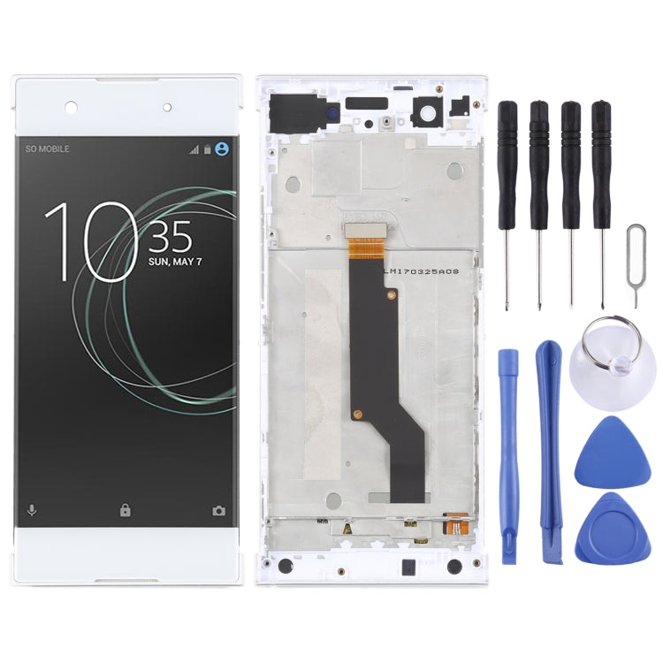 หน้าจอ LCD ต้นฉบับสำหรับ Sony Xperia XA1 G3116 Digitizer Full Assembly พร้อมกรอบ, For Sony Xperia XA1(Original)