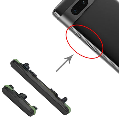 สำหรับปุ่มเปิด/ปิดเครื่อง Google Pixel 7 + ปุ่มควบคุมระดับเสียง, For Google Pixel 7