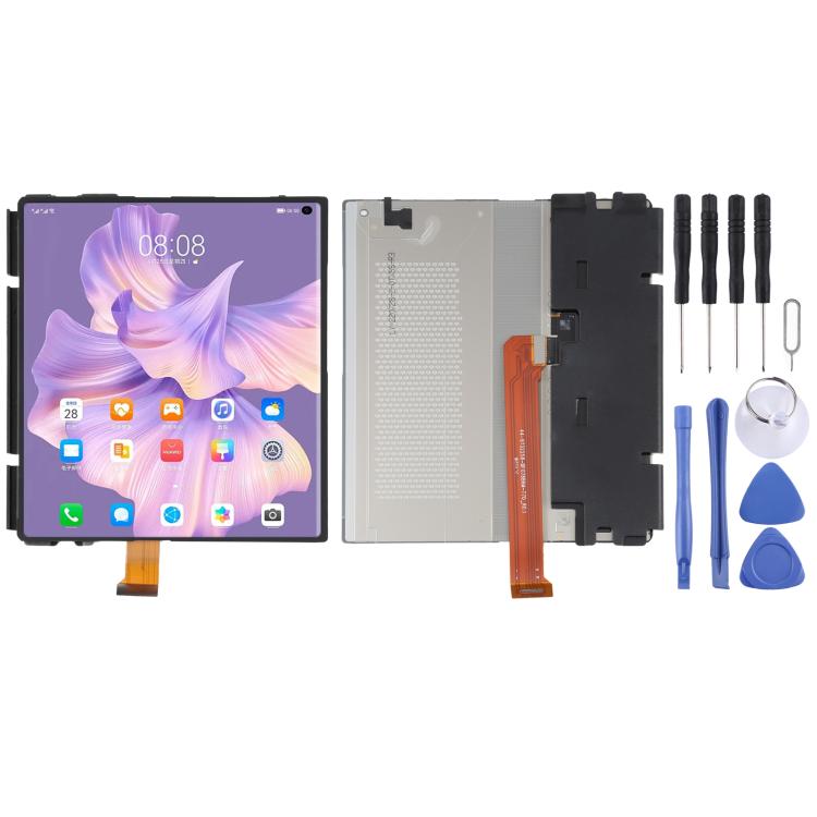 หน้าจอ LCD วัสดุ OLED ดั้งเดิมสำหรับ Huawei Mate Xs 2 พร้อมชุดประกอบ Digitizer เต็ม, For Huawei Mate Xs 2