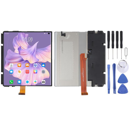 หน้าจอ LCD วัสดุ OLED ดั้งเดิมสำหรับ Huawei Mate Xs 2 พร้อมชุดประกอบ Digitizer เต็ม, For Huawei Mate Xs 2