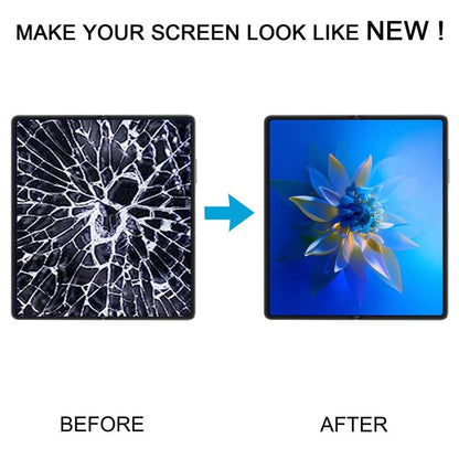 หน้าจอ LCD วัสดุ OLED ดั้งเดิมสำหรับ Huawei Mate X2 พร้อมชุดประกอบแบบเต็ม Digitizer, For Huawei Mate X2