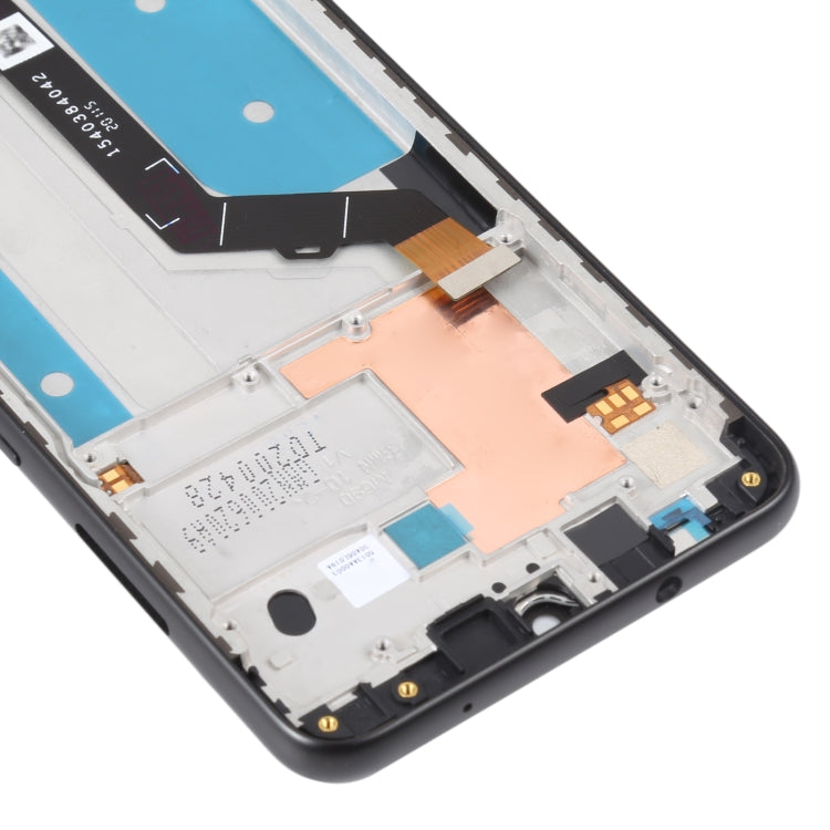 หน้าจอ LCD ต้นฉบับสำหรับ Nokia 7.2 / 6.2 Digitizer Full Assembly พร้อมกรอบ, For Nokia 7.2 / 6.2