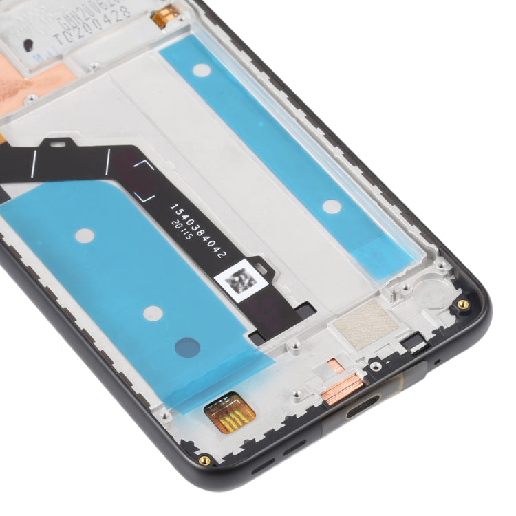 หน้าจอ LCD ต้นฉบับสำหรับ Nokia 7.2 / 6.2 Digitizer Full Assembly พร้อมกรอบ, For Nokia 7.2 / 6.2