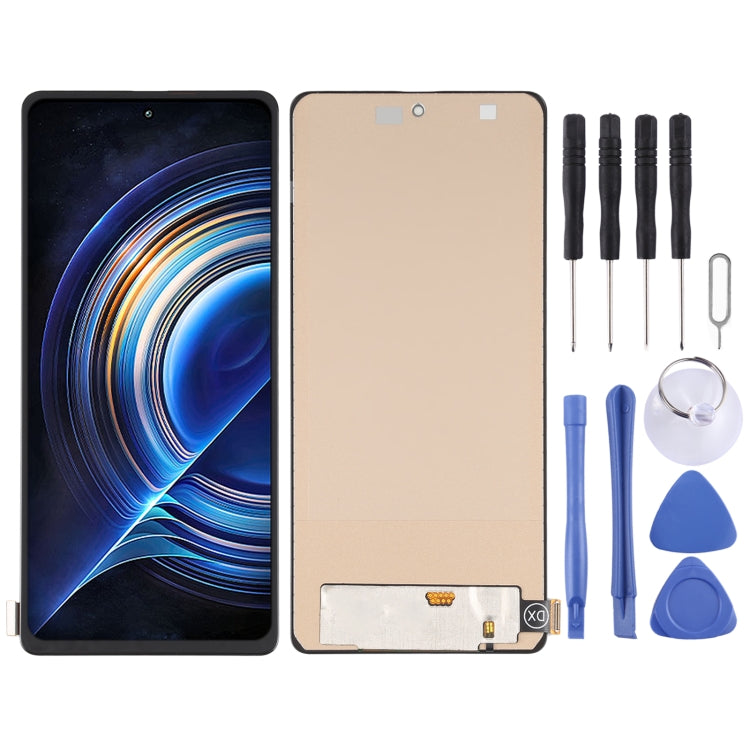 หน้าจอ TFT LCD สำหรับ Xiaomi Redmi K50 Gaming / Poco F4 GT พร้อม Digitizer Full Assembly, For Xiaomi Redmi K50 Gaming / Poco F4 GT