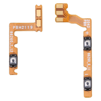 สำหรับ OnePlus 8 Nord 5G / Z AC2001 AC2003 ปุ่มเปิดปิดและปุ่มปรับระดับเสียง Flex Cable, For OnePlus 8 Nord 5G / Z