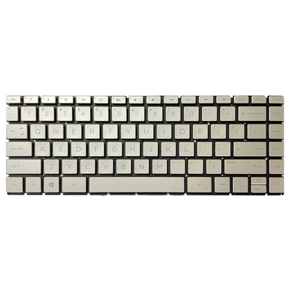 US Version คีย์บอร์ดพร้อมไฟพื้นหลังสำหรับ HP Pavilion x360 14-CE 14-DH 14-cd 14m-cd 14t-cd 14-CE000 L47854-171, For HP Pavilion x360 (Gold), For HP Pavilion x360  (Silver)