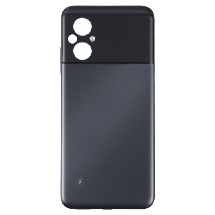 สำหรับ Xiaomi Poco M5 / Poco M5 อินเดียฝาหลังแบตเตอรี่เดิม, For Xiaomi Poco M5 / Poco M5 India