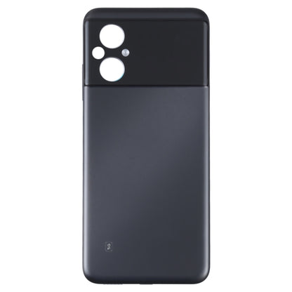 สำหรับ Xiaomi Poco M5 / Poco M5 อินเดียฝาหลังแบตเตอรี่เดิม, For Xiaomi Poco M5 / Poco M5 India