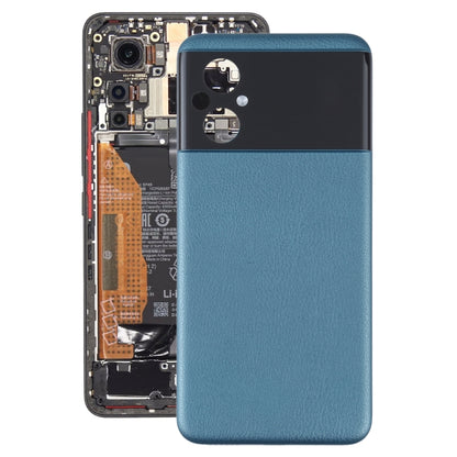 สำหรับ Xiaomi Poco M5 / Poco M5 อินเดียฝาหลังแบตเตอรี่เดิม, For Xiaomi Poco M5 / Poco M5 India