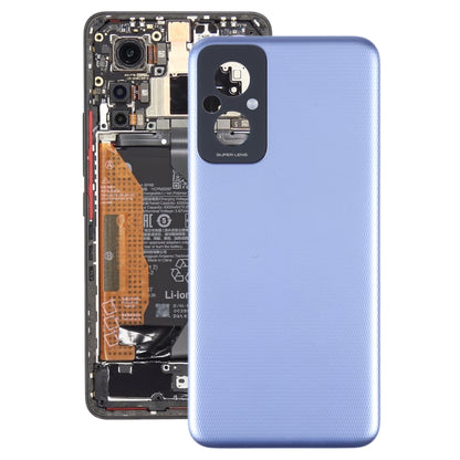 สำหรับ Xiaomi Redmi 11 Prime ฝาหลังแบตเตอรี่เดิม, For Xiaomi Redmi 11 Prime