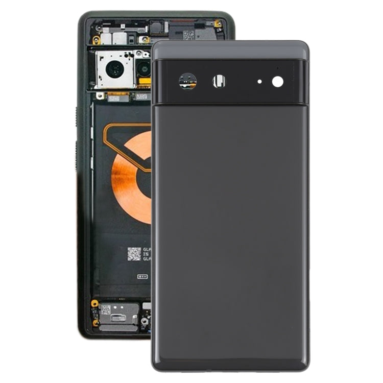 สำหรับฝาหลังแบตเตอรี่ Google Pixel 6 พร้อมกรอบกลาง, For Google Pixel 6, For Google Pixel 6 with Middle Frame