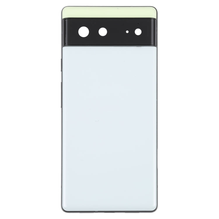 สำหรับฝาหลังแบตเตอรี่ Google Pixel 6 พร้อมกรอบกลาง, For Google Pixel 6, For Google Pixel 6 with Middle Frame