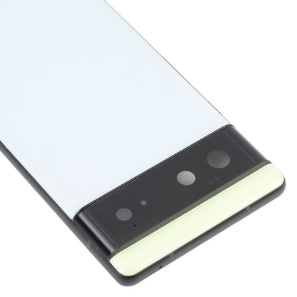 สำหรับฝาหลังแบตเตอรี่ Google Pixel 6 พร้อมกรอบกลาง, For Google Pixel 6, For Google Pixel 6 with Middle Frame