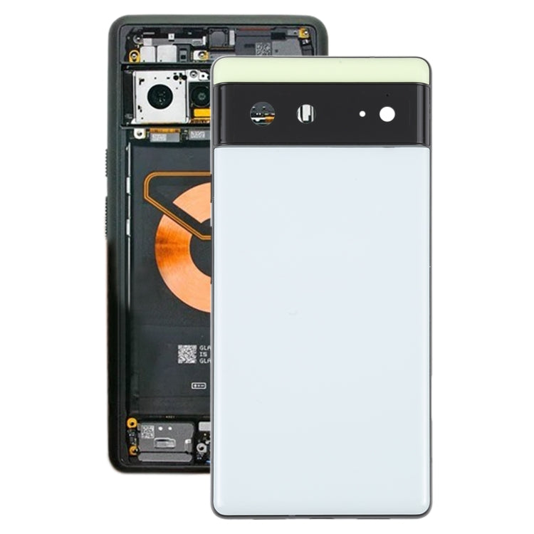 สำหรับฝาหลังแบตเตอรี่ Google Pixel 6 พร้อมกรอบกลาง, For Google Pixel 6, For Google Pixel 6 with Middle Frame