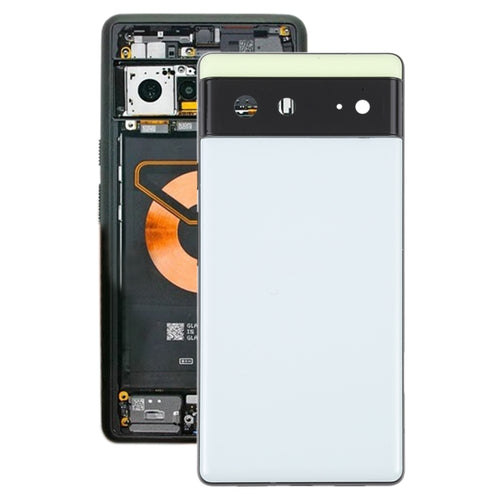 สำหรับฝาหลังแบตเตอรี่ Google Pixel 6 พร้อมกรอบกลาง, For Google Pixel 6, For Google Pixel 6 with Middle Frame