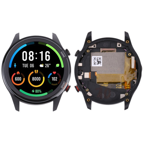 หน้าจอ LCD ต้นฉบับสำหรับ Xiaomi Mi Watch / นาฬิกาสีกีฬา / นาฬิกา Revolve Active Digitizer Full Assembly พร้อมกรอบ, For Xiaomi Mi Watch / Watch Color Sport / Watch Revolve Active(Black), For Xiaomi Mi Watch / Watch Color Sport / Watch Revolve Active(Blu...