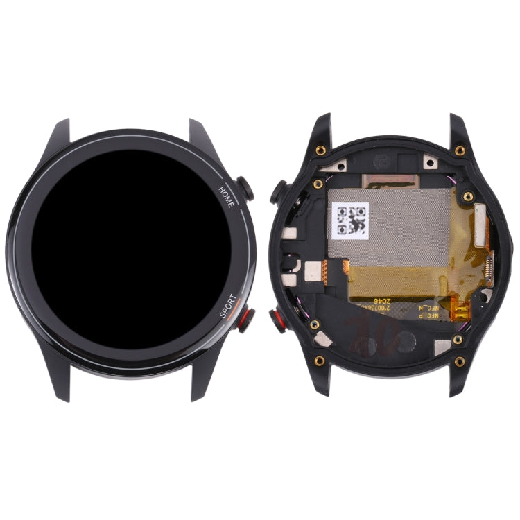 หน้าจอ LCD ต้นฉบับสำหรับ Xiaomi Mi Watch / นาฬิกาสีกีฬา / นาฬิกา Revolve Active Digitizer Full Assembly พร้อมกรอบ, For Xiaomi Mi Watch / Watch Color Sport / Watch Revolve Active(Black), For Xiaomi Mi Watch / Watch Color Sport / Watch Revolve Active(Blu...