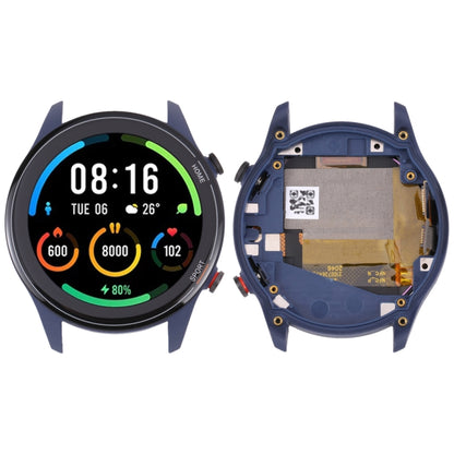 หน้าจอ LCD ต้นฉบับสำหรับ Xiaomi Mi Watch / นาฬิกาสีกีฬา / นาฬิกา Revolve Active Digitizer Full Assembly พร้อมกรอบ, For Xiaomi Mi Watch / Watch Color Sport / Watch Revolve Active(Black), For Xiaomi Mi Watch / Watch Color Sport / Watch Revolve Active(Blu...